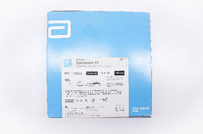 Abbott 1005202 Hi-Torque Spartacore 14 Guide Wire 5cm, 0.014in. (x) - Box of 5